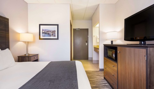 Habitación estándar, 1 cama de matrimonio, no fumadores, frigorífico y microondas (1st Floor)