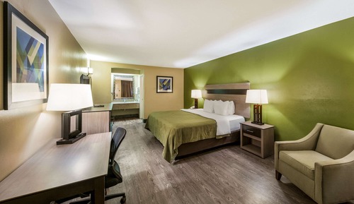 Habitación estándar, 1 cama de matrimonio grande, no fumadores