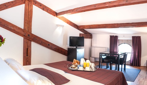 Habitación estándar con 1 cama doble o 2 individuales