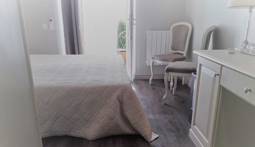 Habitación Deluxe doble, terraza
