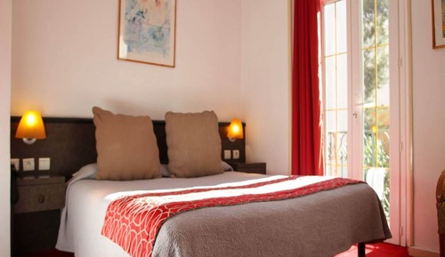 Habitación clásica, balcón