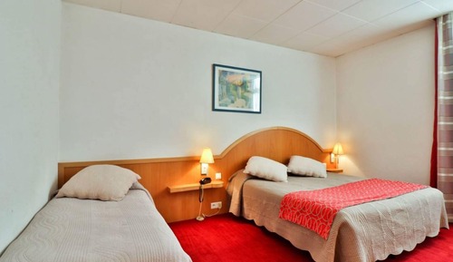 Habitación triple