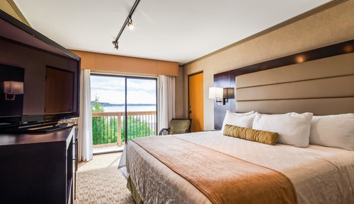 Habitación estándar, 1 cama de matrimonio grande, no fumadores, balcón