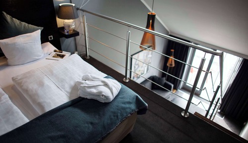 Habitación superior, 1 cama de matrimonio grande (Plus)
