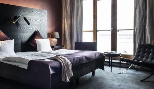 Habitación doble superior, 1 cama de matrimonio grande
