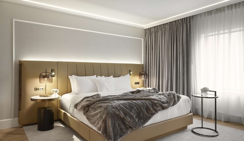 Suite presidencial, 1 cama de matrimonio grande