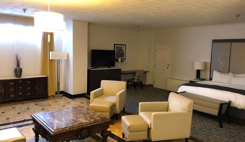 Suite, 1 habitación, no fumadores (King Bed)