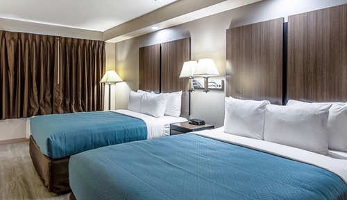 Habitación estándar, 2 camas de matrimonio, no fumadores