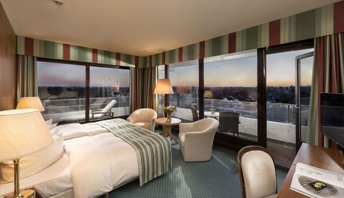 Superior Plus Double Room, Park View