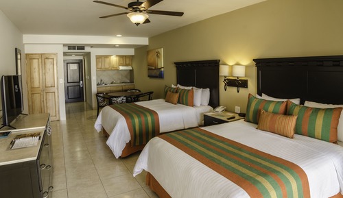 Junior Double Room Two Queen Beds