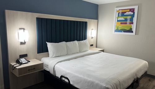 Habitación, 1 cama de matrimonio grande, accesible para personas con discapacidad, no fumadores
