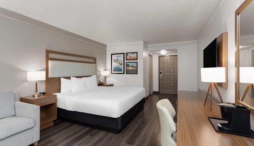 Habitación, 1 cama de matrimonio grande con sofá cama, no fumadores
