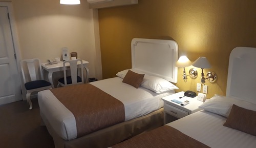 Habitación estándar, 2 camas dobles