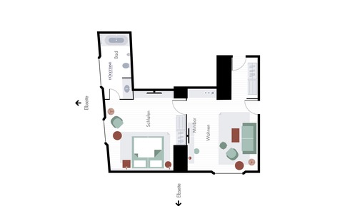 Suite Confort (Bellevue)