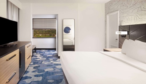 Suite, 1 cama de matrimonio grande, accesible para personas con discapacidad (Hearing)