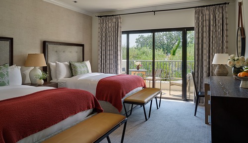 OJAI LUXURY ROOM - TWO QUEEN BEDS