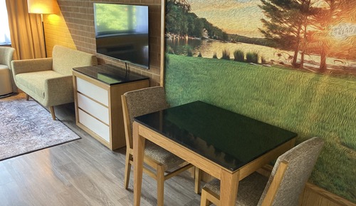 Lodge Jr. Suite King Bed