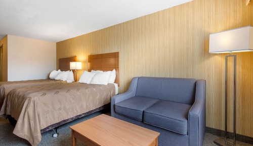 Habitación estándar doble, 2 camas dobles, no fumadores (Pet Friendly)