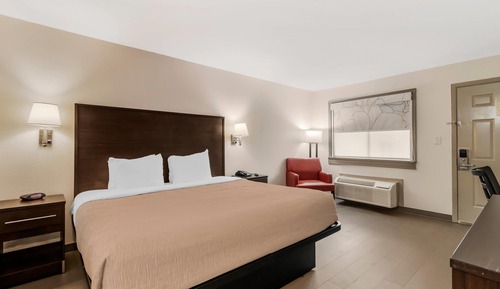 Habitación estándar, 1 cama de matrimonio grande, no fumadores