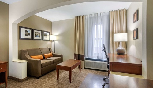 Suite ejecutiva, 1 cama de matrimonio grande con sofá cama, no fumadores