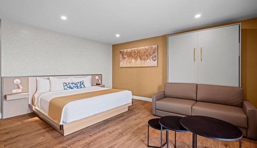 Habitación, varias camas, no fumadores, balcón (Balcony)