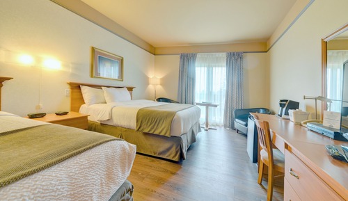 Habitación, 2 camas de matrimonio, no fumadores