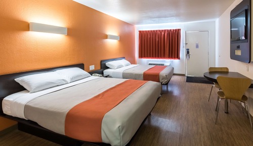 Habitación estándar, 2 camas de matrimonio, no fumadores