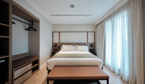 Habitación junior (Suite Deluxe Single Use)