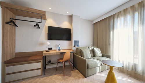 Habitación Deluxe doble, terraza