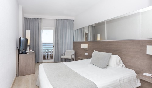 Habitación doble de uso individual, vistas al mar