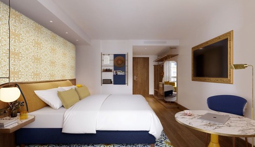 Habitación, 1 cama de matrimonio