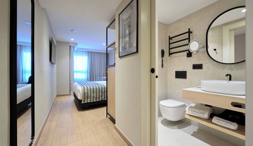 Habitación Premium (Deluxe Single Use)