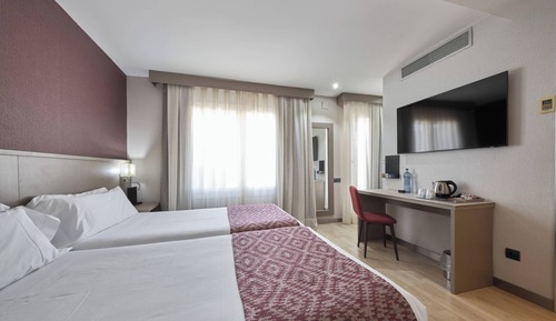 Habitación Premium doble de uso individual, terraza