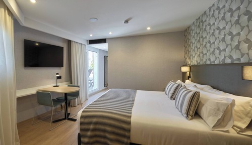 Habitación Premium, terraza (Pool, Single Use)