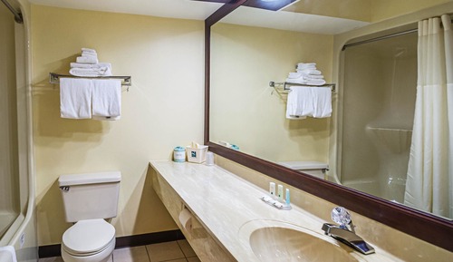 Habitación estándar, 2 camas de matrimonio, no fumadores