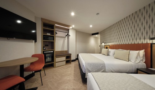 Habitación triple superior (2 adults + 1 children)