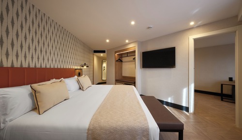 Habitación familiar (Deluxe, 2 adults + 2 children)