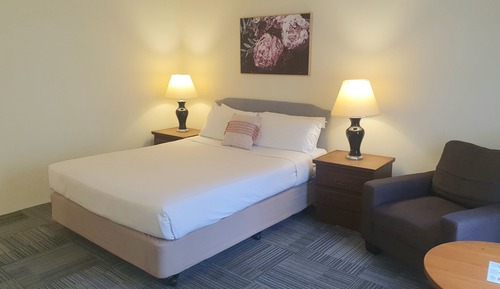 Estudio, 1 cama de matrimonio
