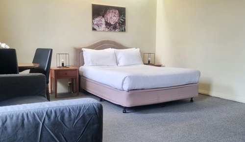 Estudio, 1 cama de matrimonio