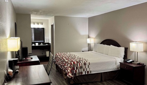 Habitación estándar, 1 cama de matrimonio grande, no fumadores (Pet Friendly)