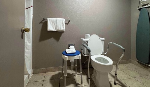 Habitación, 2 camas dobles, accesible para personas con discapacidad, no fumadores