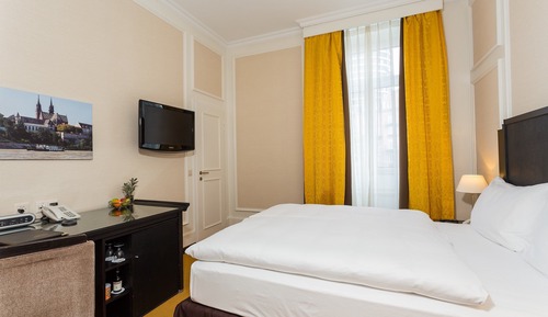Habitación económica doble, 1 cama de matrimonio, no fumadores