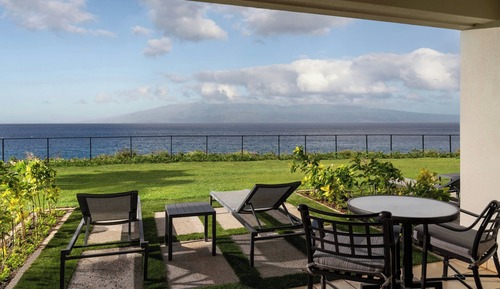 Habitación, 1 cama de matrimonio grande, no fumadores, lanai (Oceanfront)