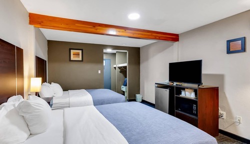 Habitación estándar, 2 camas de matrimonio, no fumadores