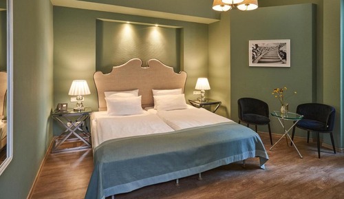Habitación estándar con 2 camas individuales