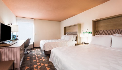 Habitación estándar, 2 camas de matrimonio