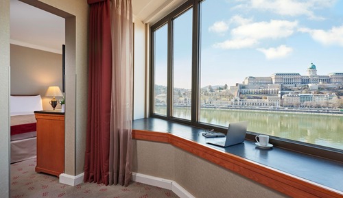 Suite junior, 1 cama de matrimonio, vistas al río