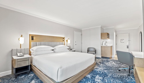 Habitación estándar, 1 cama de matrimonio grande