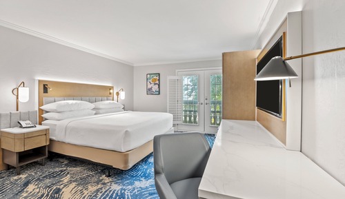 Habitación estándar, 1 cama de matrimonio grande (Mobility, Roll-In Shower)