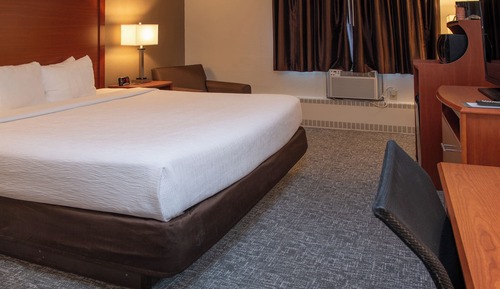 Habitación estándar, 1 cama de matrimonio grande, no fumadores